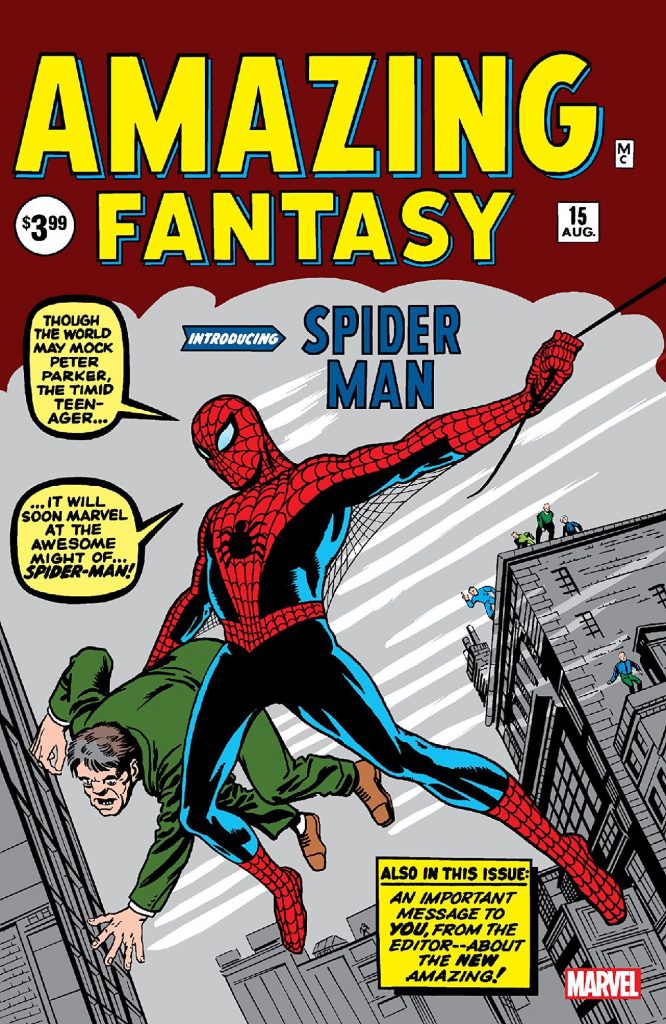 Amazing Fantasy #15 | Imagen: Marvel Comics