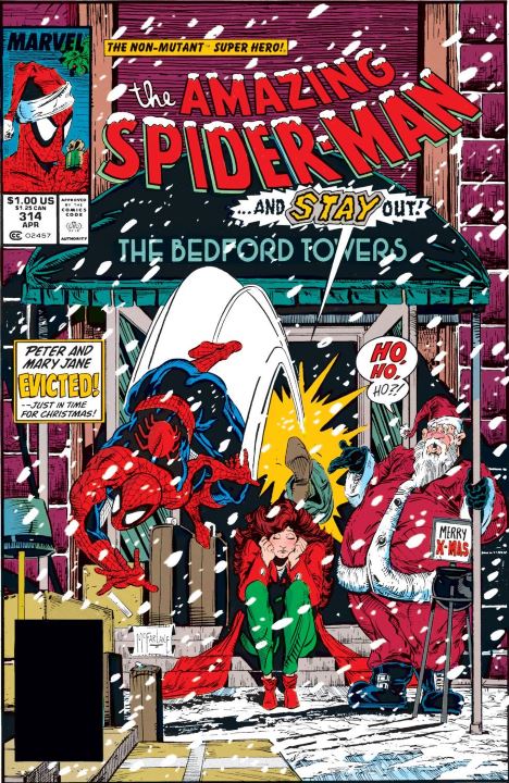 navidad spidey 314