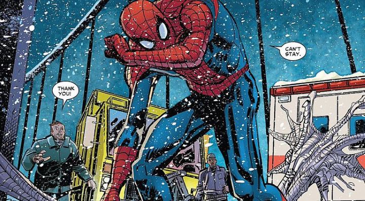 navidad spidey 700