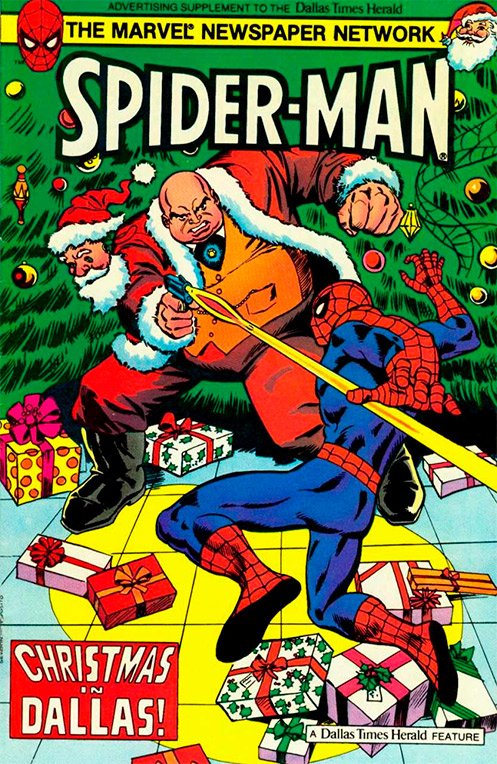Las 12 mejores historias navideñas de Spider-Man