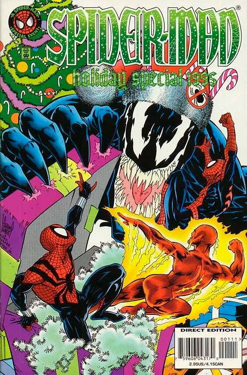 navidad spidey special vol 1