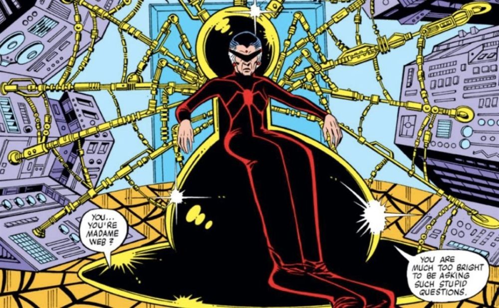 madame web comic origen marvel